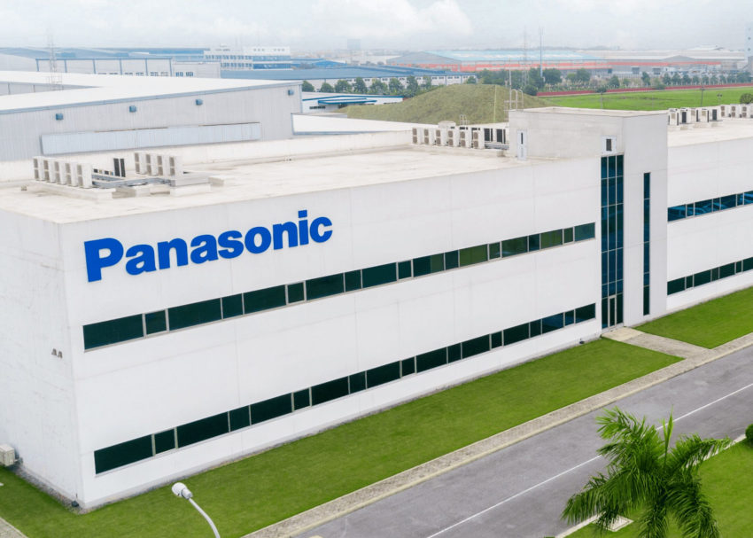 Panasonic manufacturing facility in Vietnam