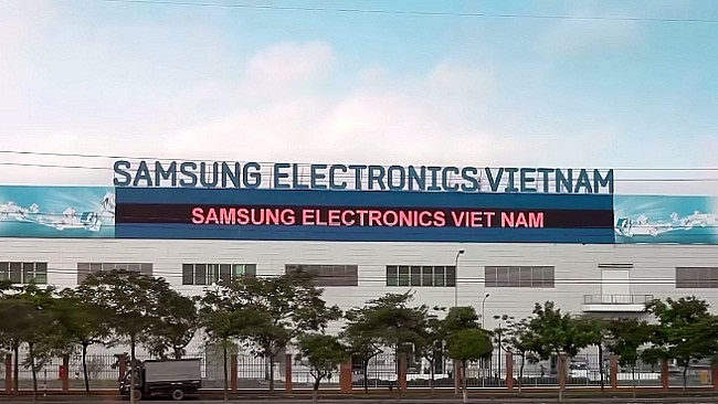 Samsung electronics Vietnam