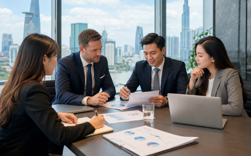 Vietnam market entry services