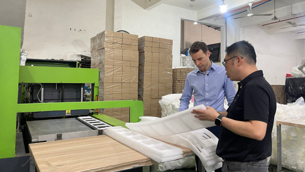 Foam Packaging OEM Manufacturing