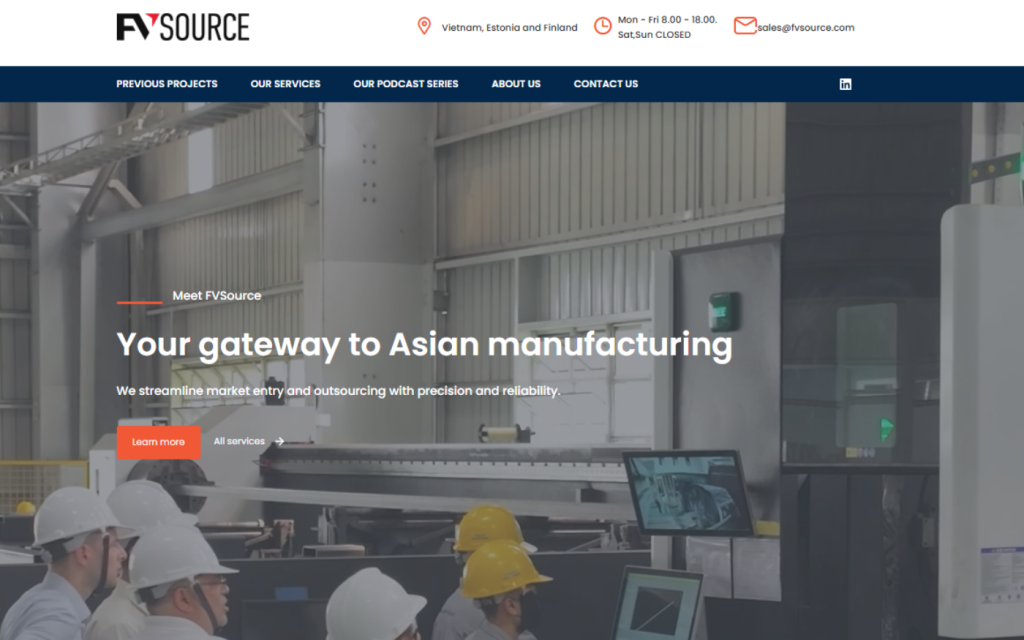 FVSource Vietnam market entry